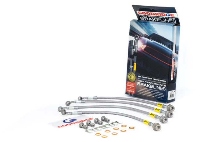 Goodridge 12203 GR G-Stop Brake Line Kits
