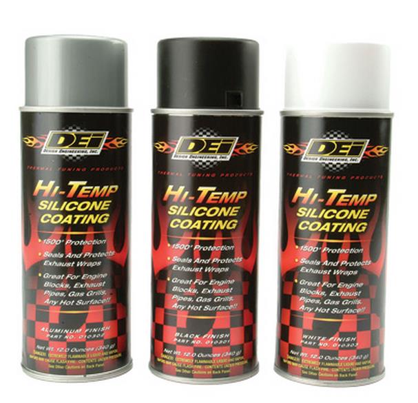 Dei 10300 HT Silicone Coating 12oz. Assortment Case - 6 Pack