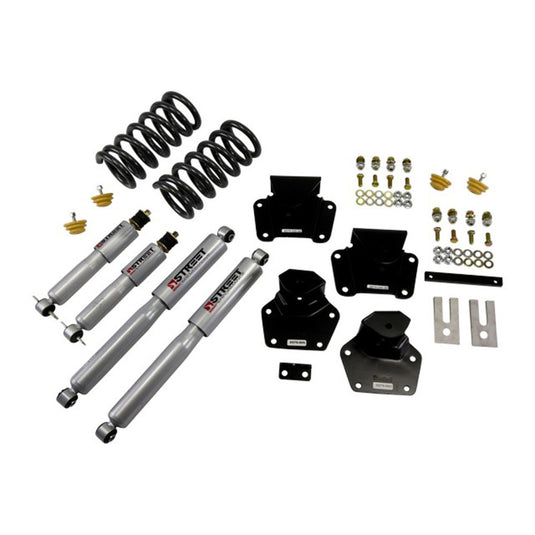 Belltech 802SP BT Lower Kit w SP Shocks