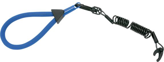 Atlantis A2127 Floating Wrist Lanyard - Blue/Black