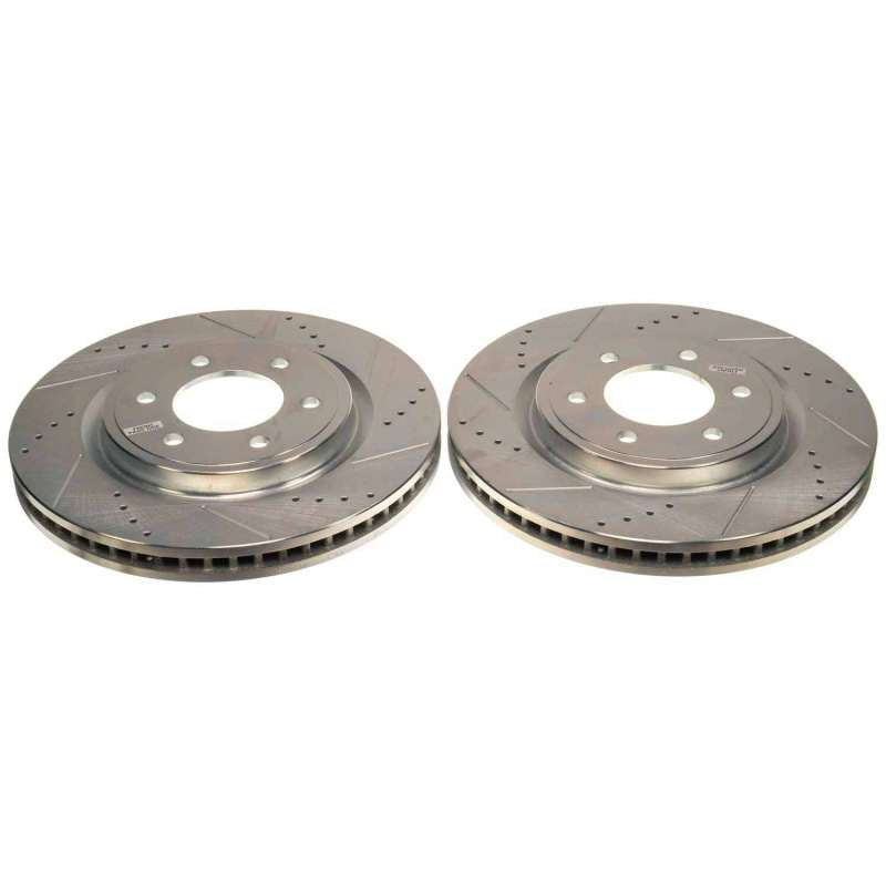 Load image into Gallery viewer, Powerstop AR85207XPR PSB Evolution Drill/Slot Rotor
