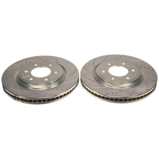 Powerstop AR85207XPR PSB Evolution Drill/Slot Rotor