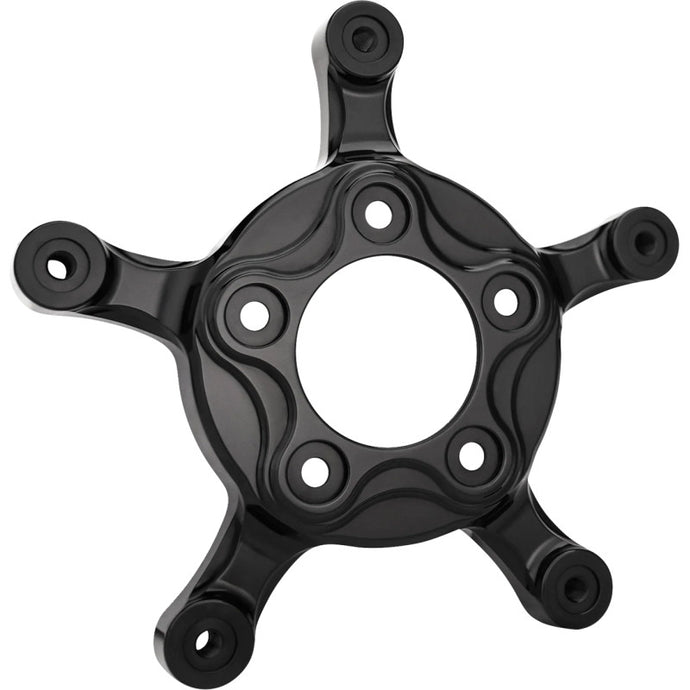 Arlen Ness 300-080 Spider Rotor Adaptor - Black
