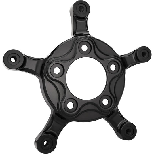 Arlen Ness 300-080 Spider Rotor Adaptor - Black