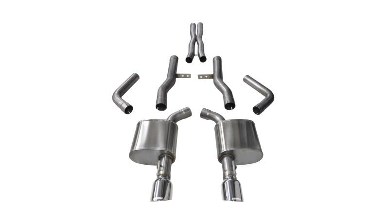 Load image into Gallery viewer, Corsa Performance 14996 COR Cat-Back Xtreme
