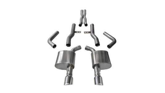 Corsa Performance 14996 COR Cat-Back Xtreme