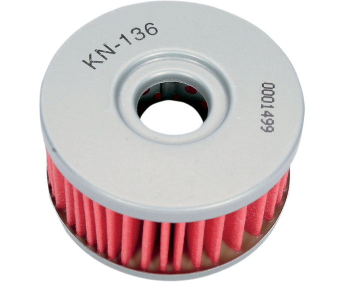 K&N Engineering KN-136 Performance Gold Oil Filter