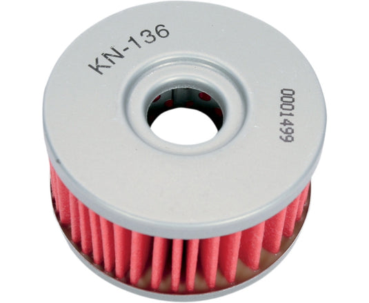 K&N Engineering KN-136 Performance Gold Oil Filter
