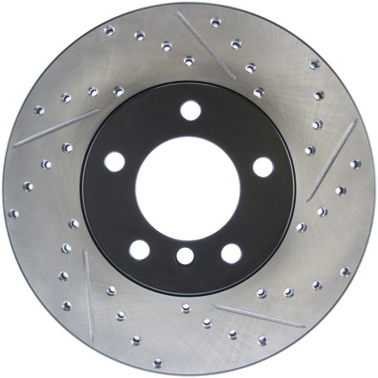 Stoptech 127.34108L ST Slot & Drill Brake Rotors