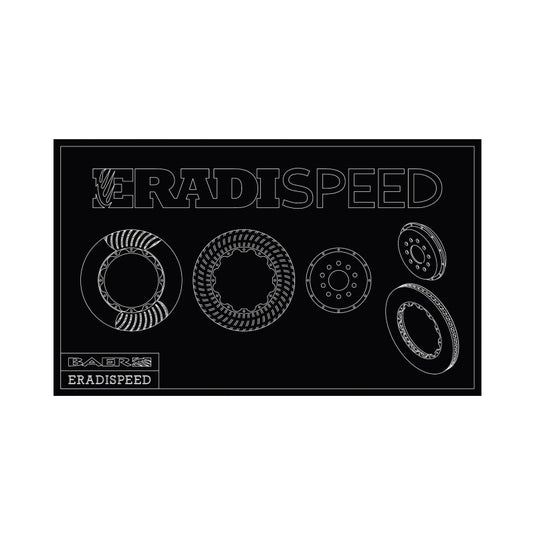 Baer Brakes 2262031 BAE Eradispeed Rotors