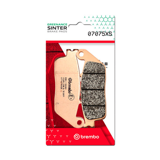 Brembo Oe Powersports 07075XS BRE Powersport Pads