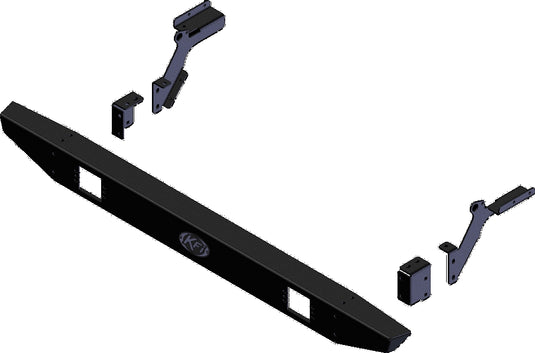 Kfi Products 101590 Rear Formed Bumper