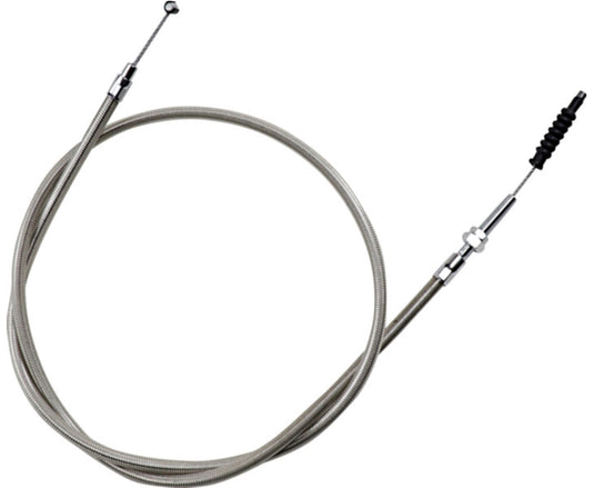 Motion Pro 62-0405 Armor Coat Stainless Steel Clutch Cable (+6in.)