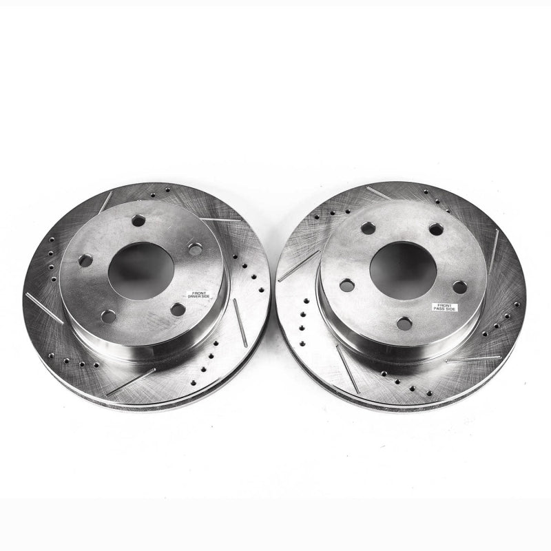 Load image into Gallery viewer, Powerstop AR8748XPR PSB Evolution Drill/Slot Rotor
