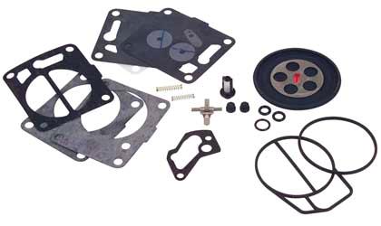 Mikuni MK-BN44I-YAM Genuine BN I-Series 44mm Carburetor Rebuild Kit