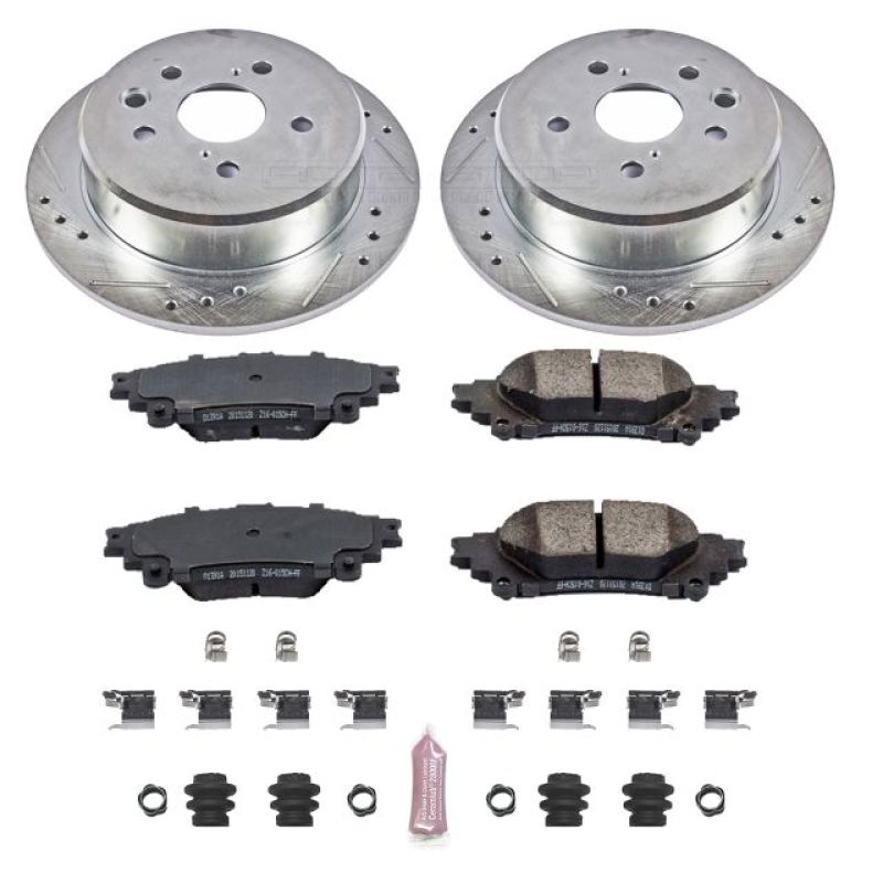 Load image into Gallery viewer, Powerstop K6930 PSB Z23 Evolution Kit
