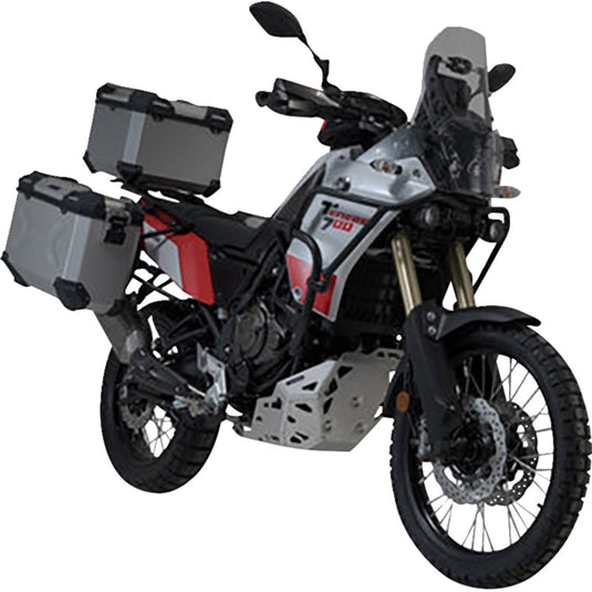 Sw-Motech ADV.06.921.75000/B Adventure Luggage Set - Black