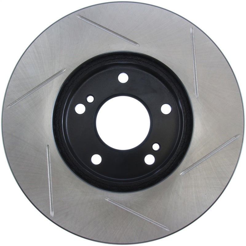Load image into Gallery viewer, Stoptech 126.42050SR ST Slotted Sport Brake Rotors
