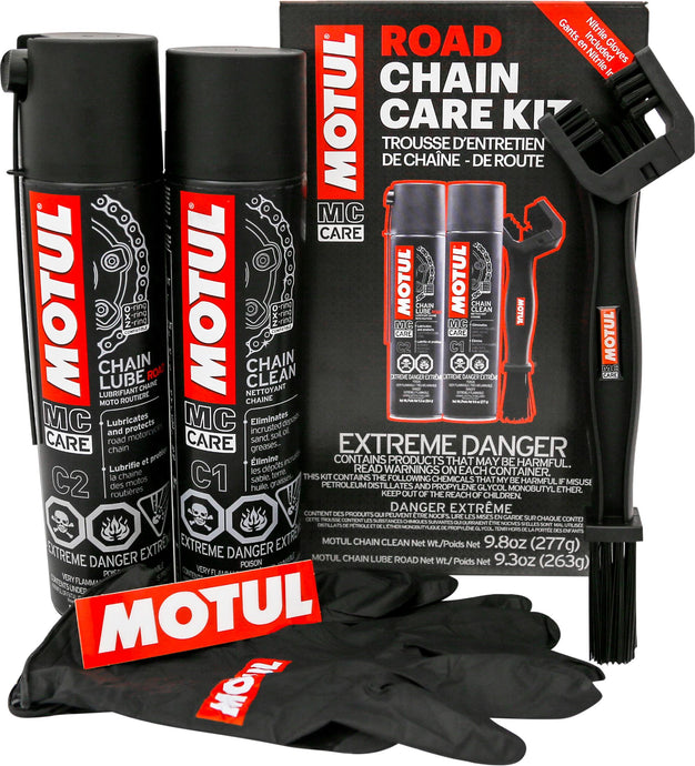 Motul 109767 Road Chain Care Kit
