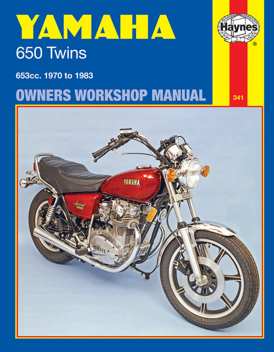 Haynes M341 Repair Manual