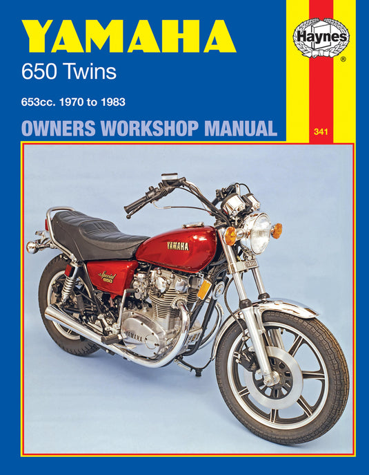 Haynes M341 Repair Manual