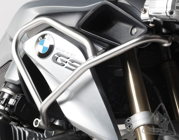 Sw-Motech SBL.07.788.10100 Stainless Steel Crash Bars Upper Engine Guards for BMW R1200GS LC
