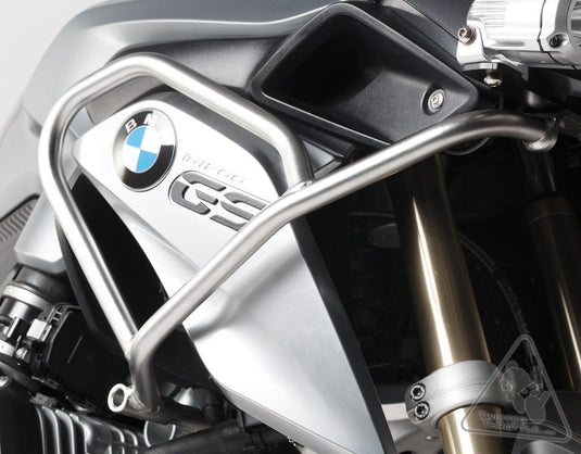 Sw-Motech SBL.07.788.10100 Stainless Steel Crash Bars Upper Engine Guards for BMW R1200GS LC