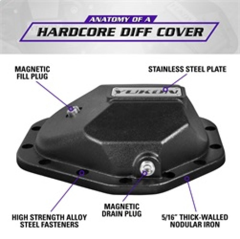 Load image into Gallery viewer, Yukon Gear &amp; Axle YHCC-GM14T-S YUK Covers - Hardcore
