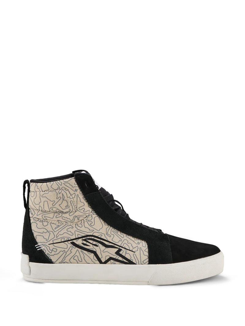 Load image into Gallery viewer, Alpinestars Ride-63 Canvas Shoes (10.5, Black/Cool Gray/White)

