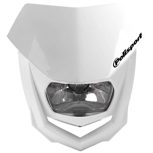 Polisport 8657400036 Halo Headlight - White