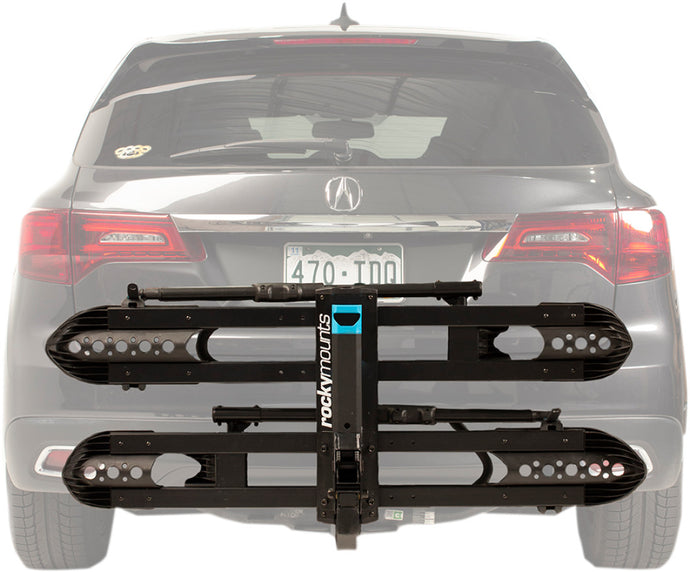 Rockymounts 11404 SplitRail LS Hitch-Mounted Bike Rack