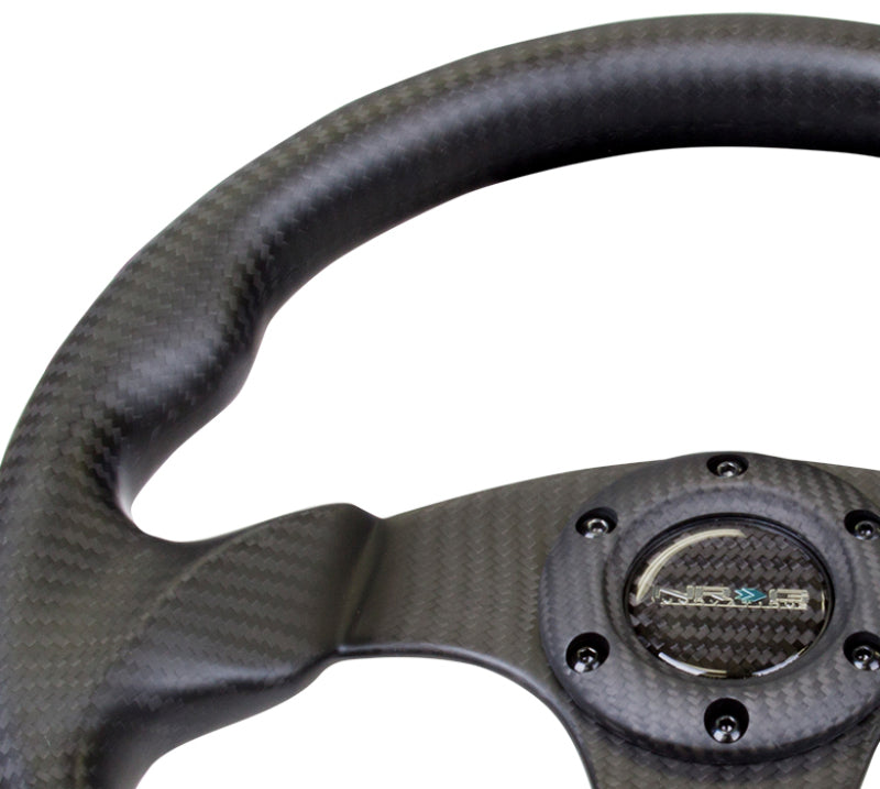 Load image into Gallery viewer, Nrg ST-009CF/MB NRG Steering Wheels - Carbon
