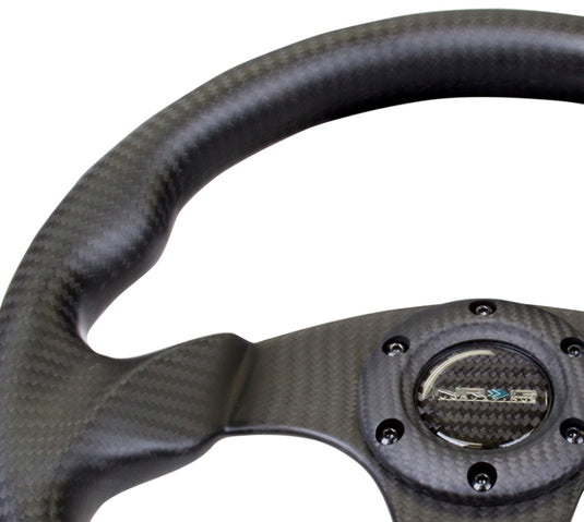 Nrg ST-009CF/MB NRG Steering Wheels - Carbon