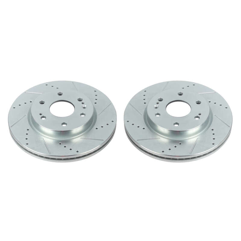 Load image into Gallery viewer, Powerstop AR84103XPR PSB Evolution Drill/Slot Rotor
