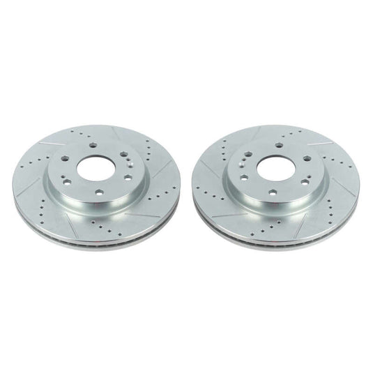 Powerstop AR84103XPR PSB Evolution Drill/Slot Rotor