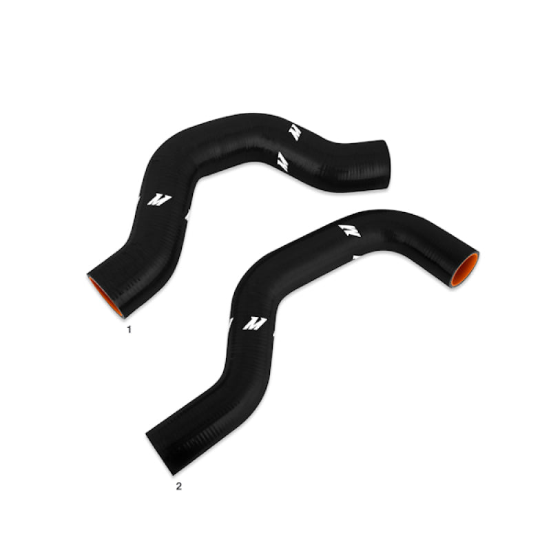 Load image into Gallery viewer, Mishimoto MMHOSE-LIBT-05TBK MM Silicone Hose - Radiator
