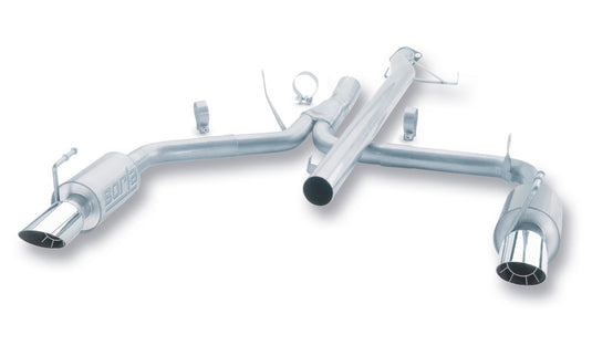 Borla 15443 BOR Cat Back S-Type