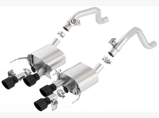 Borla 11856CB BOR Axle Back Kit ATAK