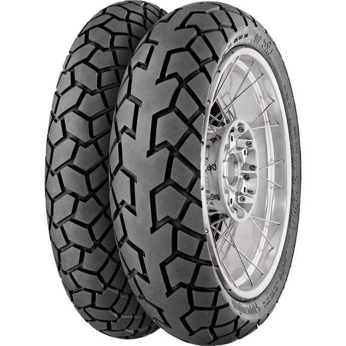Continental 02446370000 TKC 70 Adventure Rear Tire - 140/80R17
