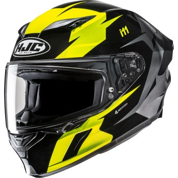 Hjc i11 Instant Helmet (X-Small, Hi-Viz Yellow (MC-3H))