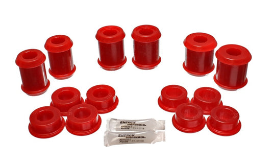 Energy Suspension 3.3177R ES Cntrl Arm Bushings - Red