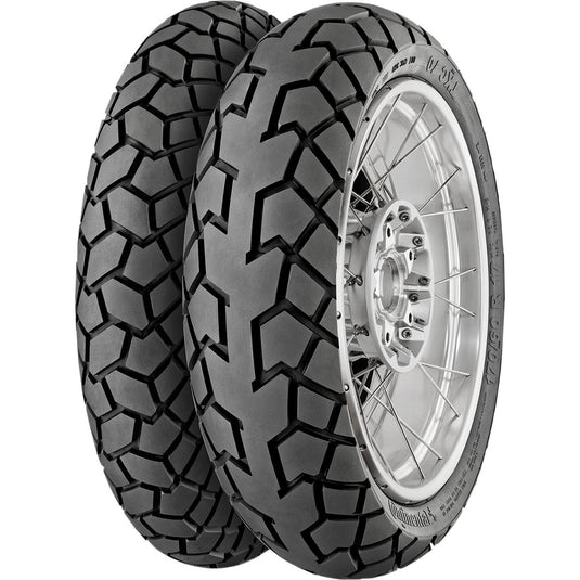 Continental 2443820000 TKC 70 Adventure Front Tire - 120/70R-19