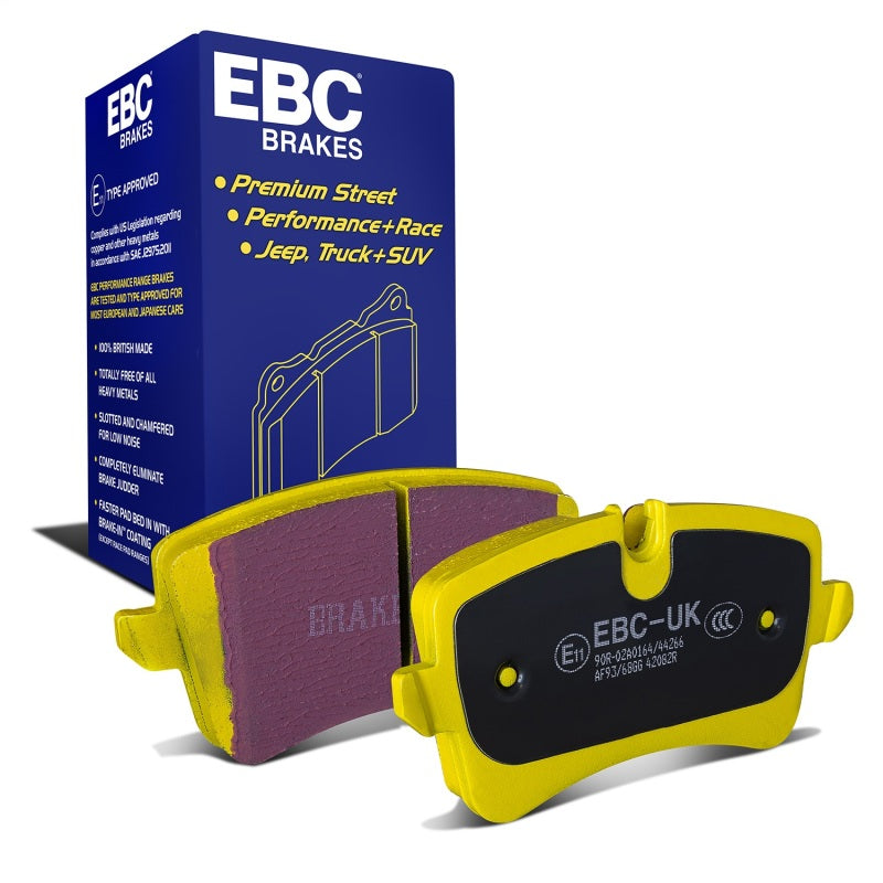 Load image into Gallery viewer, Ebc DP42082R EBC Yellowstuff Brake Pad Sets
