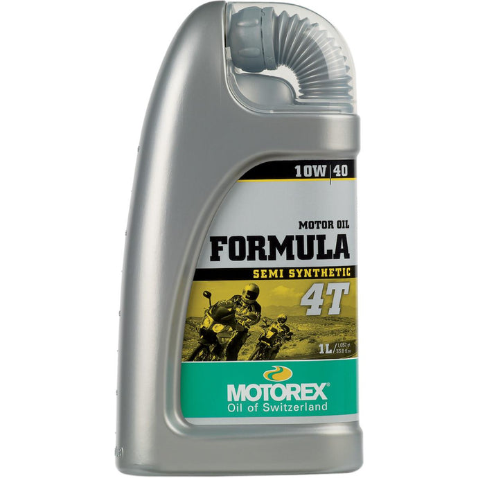 Motorex 102309 /172254 Formula 4T Oil - 10W40 - 1L.