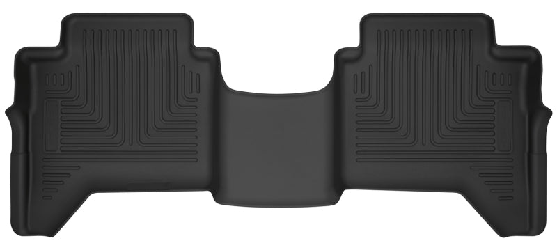 Load image into Gallery viewer, Husky Liners 54711 HL XAC - Rear - Black
