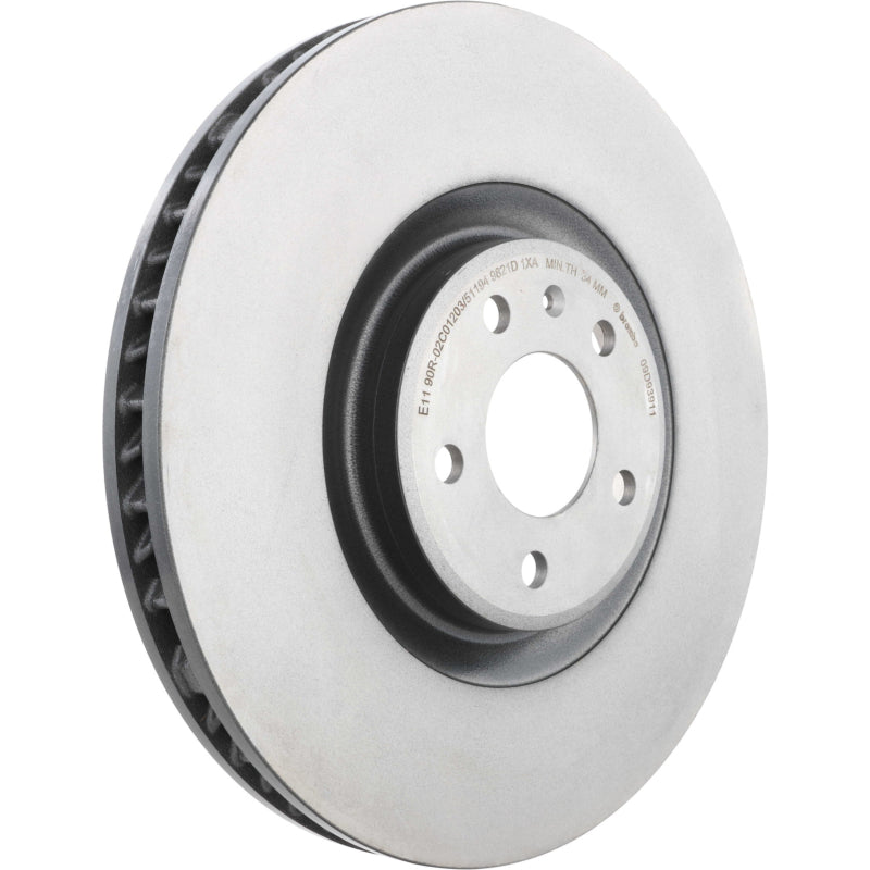 Load image into Gallery viewer, Brembo Oe 09.D939.11 BRE OE Equivalent Rotors
