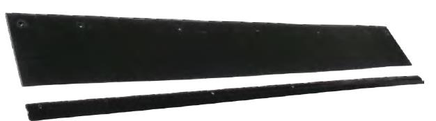 Open Trail 105144 60in. Rubber Flap Plow Accessory