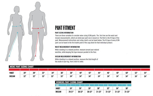 Icon Raiden Waterproof Pants