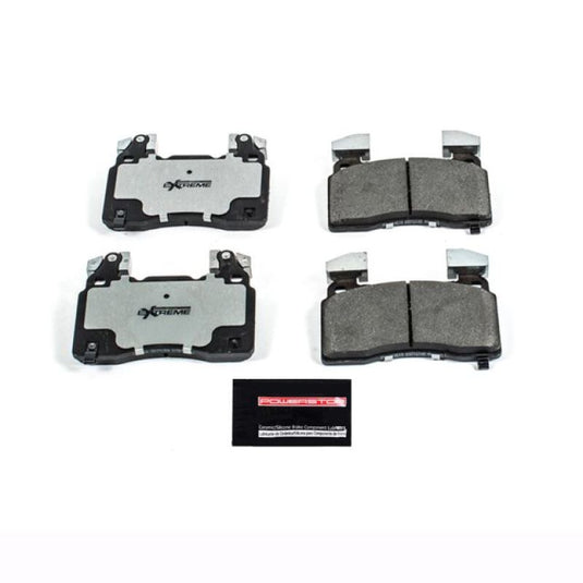 Powerstop Z26-1474A PSB Z26 Extreme Brake Pads