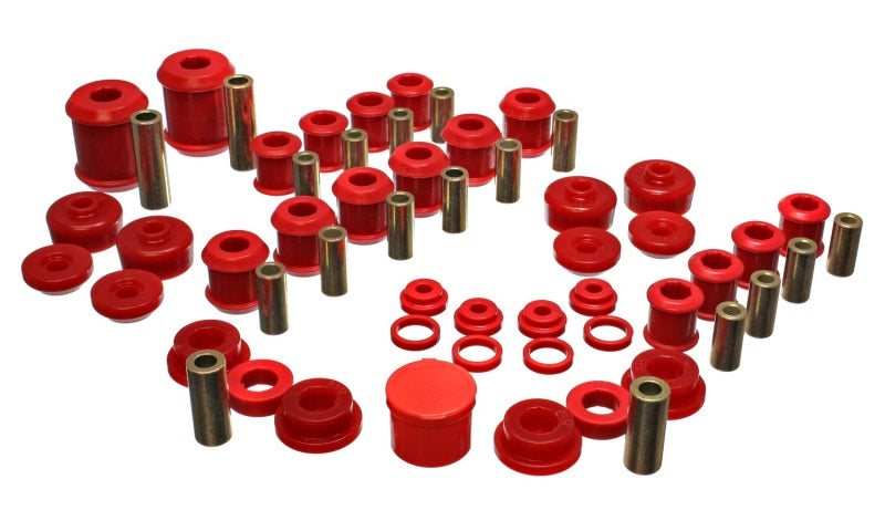Load image into Gallery viewer, Energy Suspension 5.18107R ES Hyper-Flex Sets - Red
